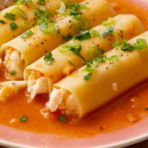 Canelons de peix Canelons de peix