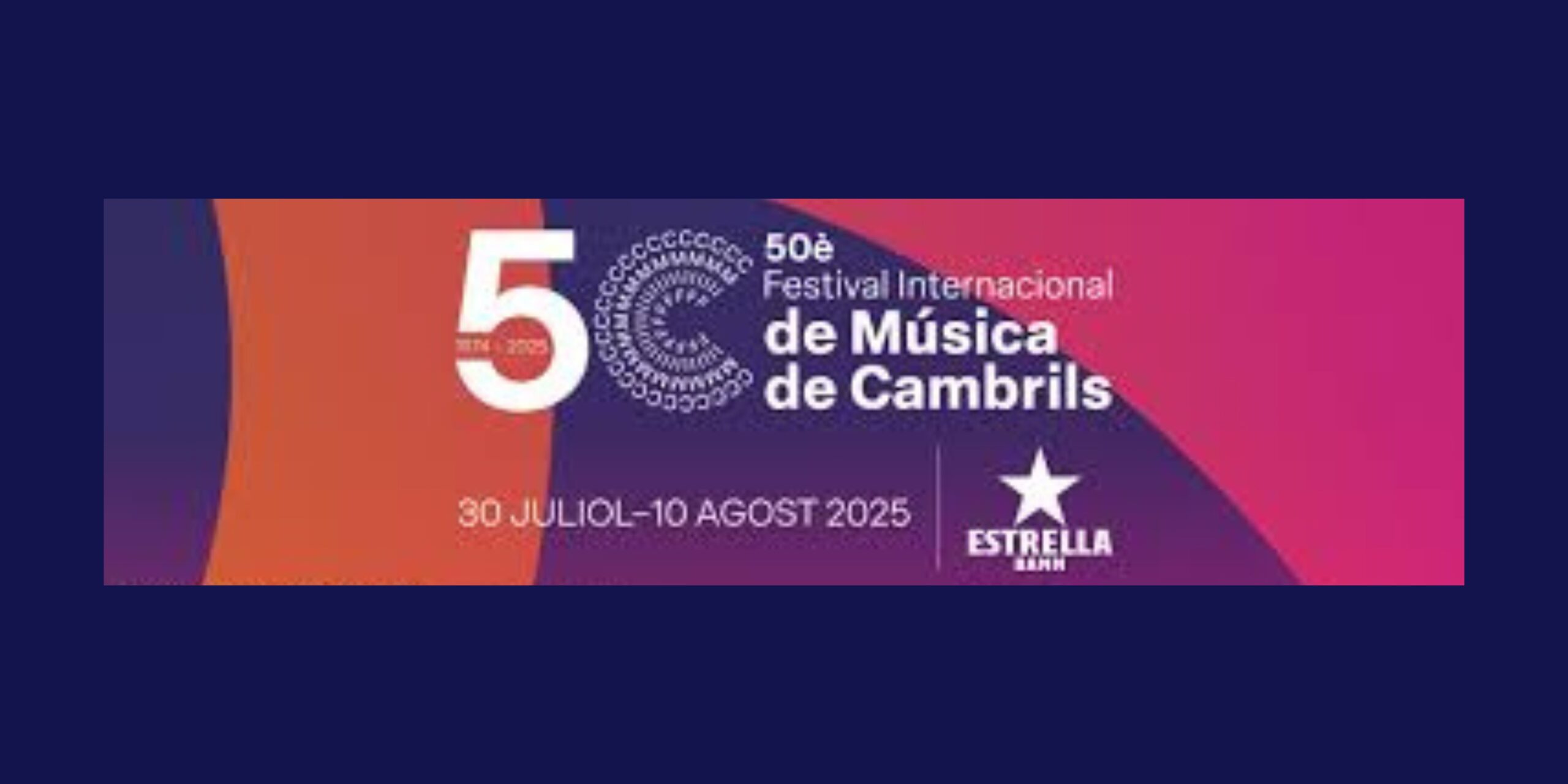50 Festival núsica Cambrils