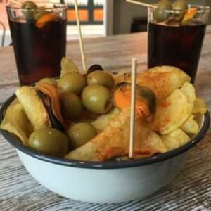 Mix patates i olives